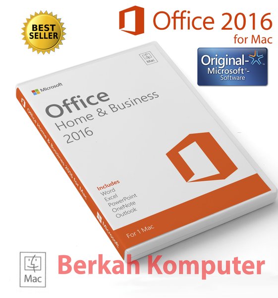 microsoft for mac home and business 2016